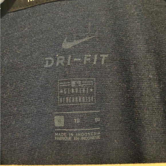 Seattle Mariners Nike MLB Branded Navy Polo - Picture 2 of 7